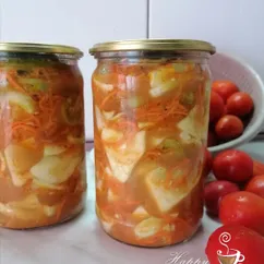 Патиссоны по-корейский 🥗