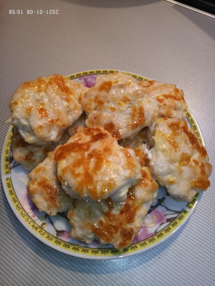 Шницели с сыром