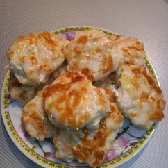 Шницели с сыром