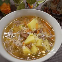 Суп с летними опятами🥣