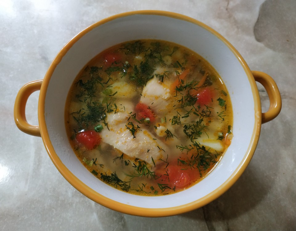 Макарон шурпа (суп с макаронами). Рецепт