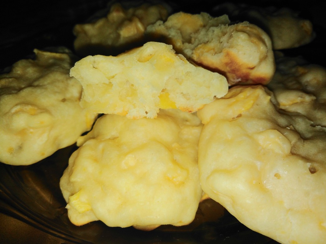 Печенье с кукурузными хлопьями