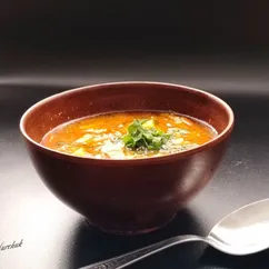 Пикантный суп " А - ля харчо"