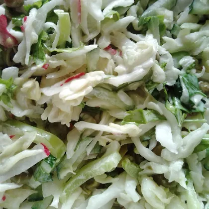 Овощной салат 🥗 на скорую руку