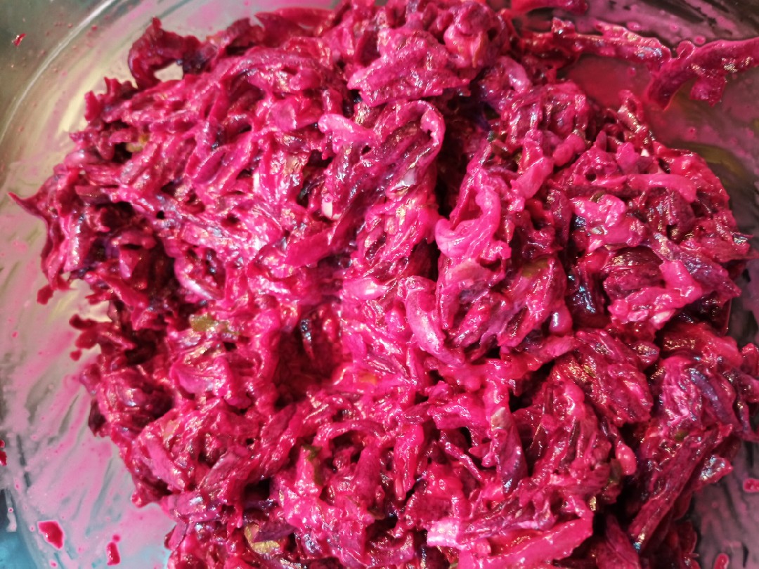 Салат из свеклы и соленых огурцов - пошаговый рецепт с фото на ЯБпоела