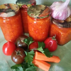 Морковная икра🥕