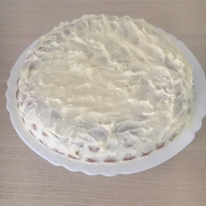 Тортик с кремом