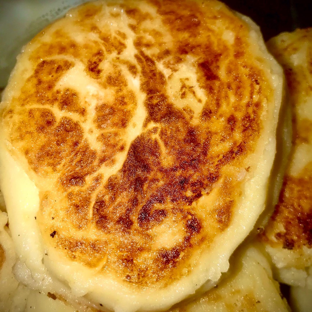 Картофельные зразы с ветчиной и сыром - пошаговый рецепт с фото