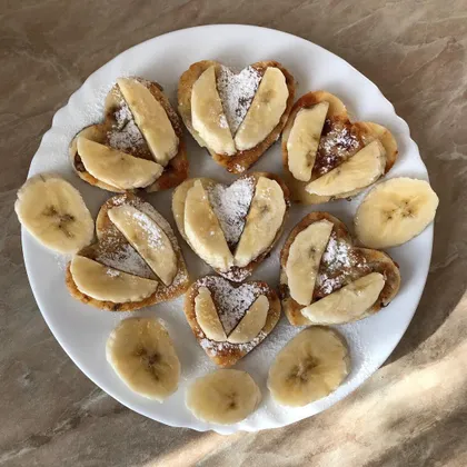 Сырники-сердечки с изюмом