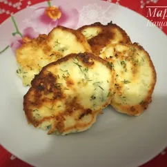 Творожные пп оладьи 