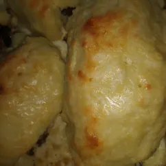 Вкусный ужин. Мяско под шубкой