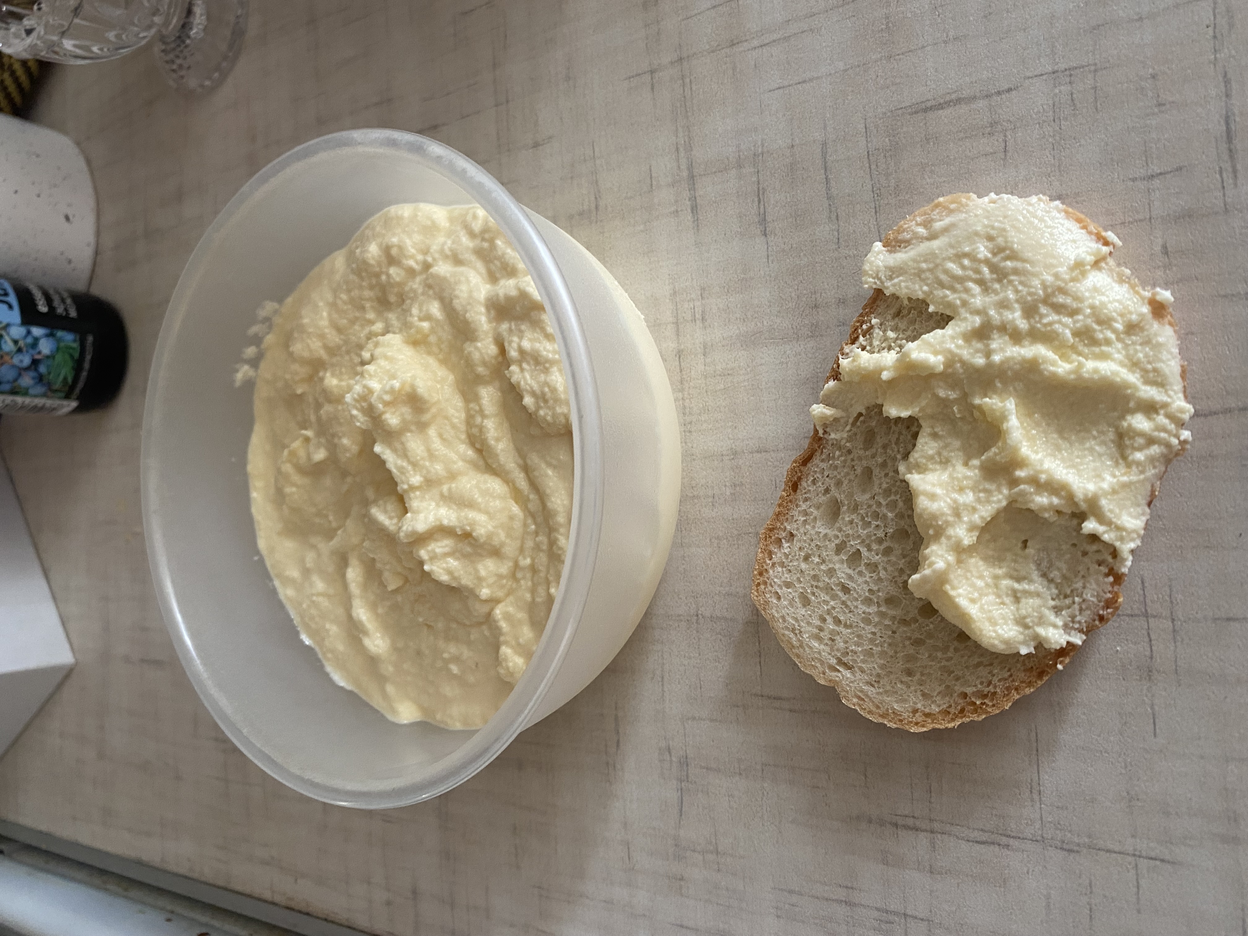 Плавленый сыр из творога