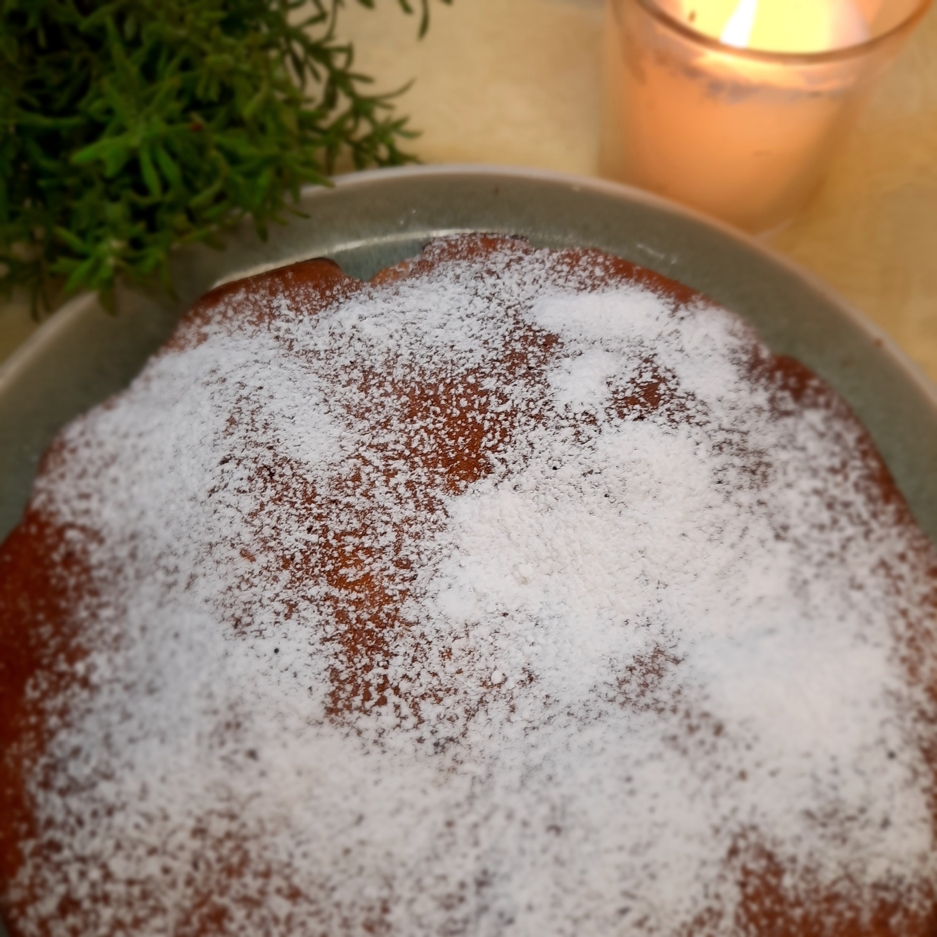 Пирог медовый