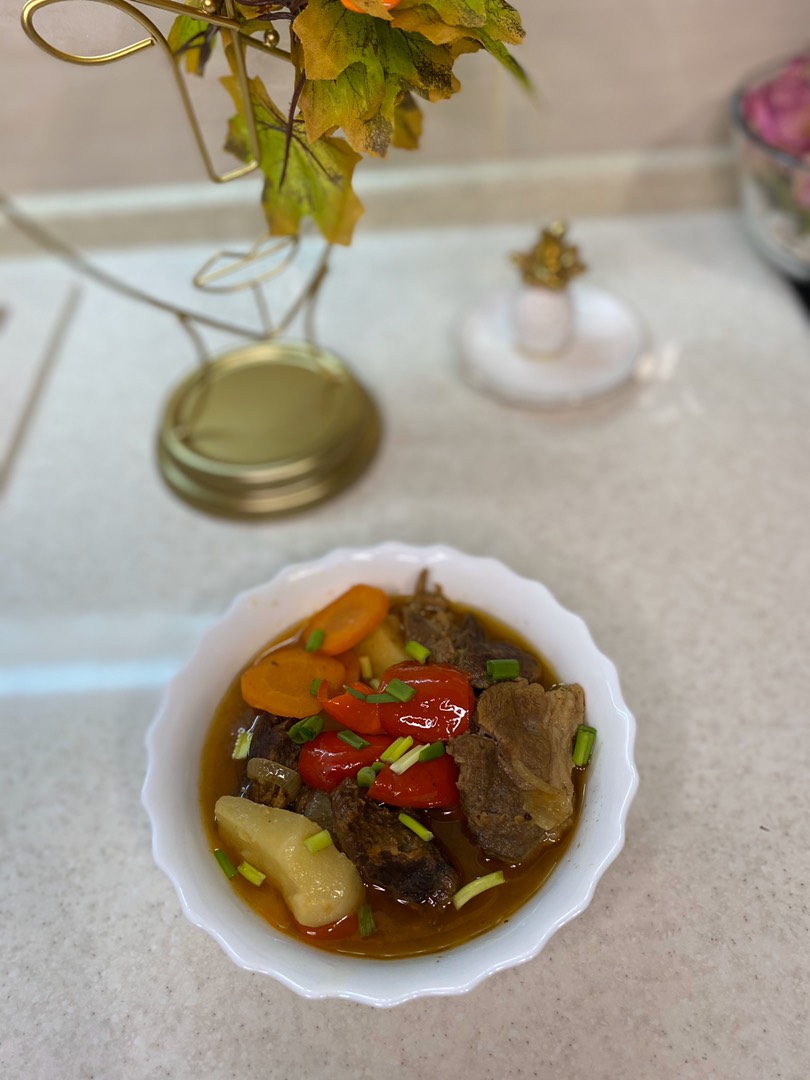 Шорпа из баранины