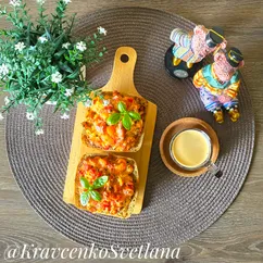 Бутерброды горячие