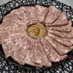 Зельц из свиных рулек