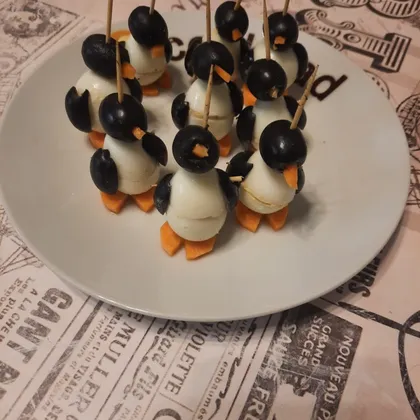 Закуска пингвинчики