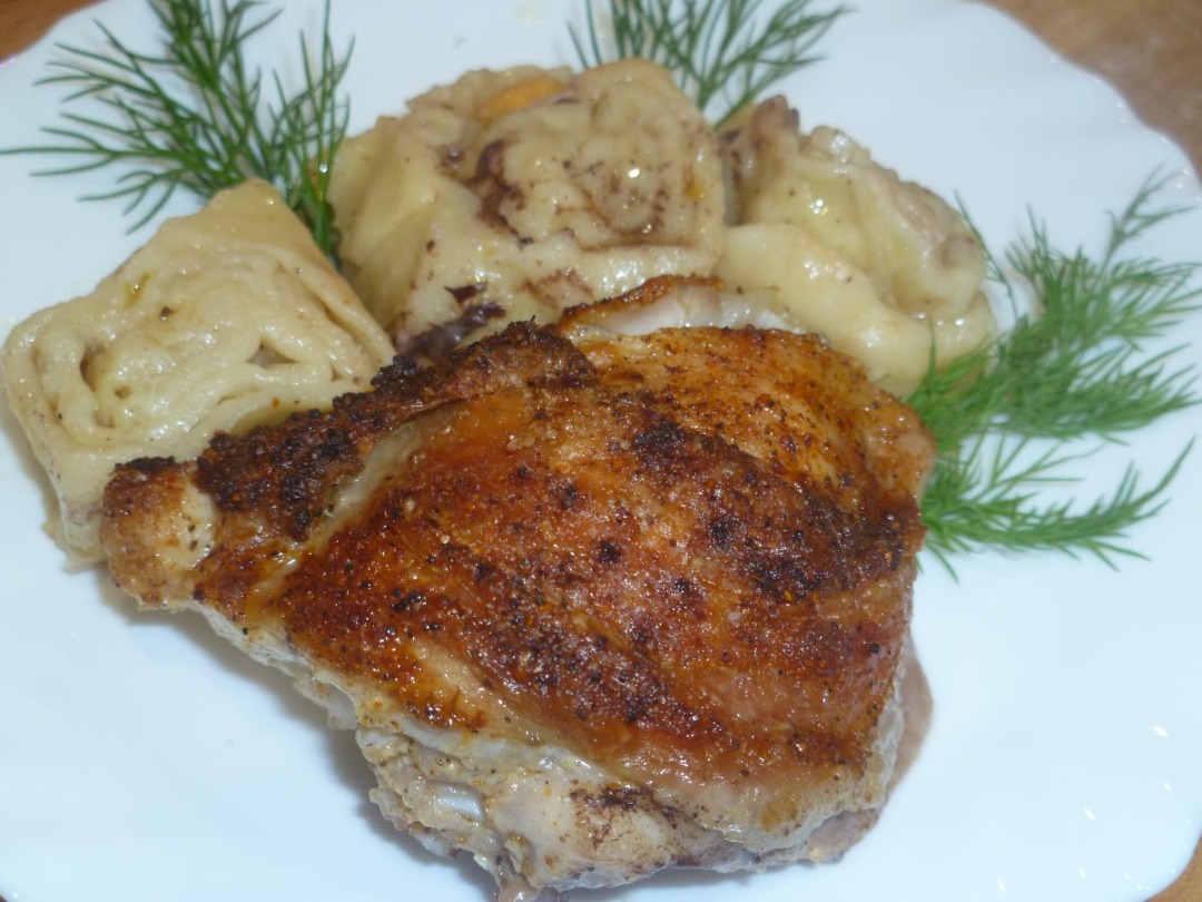 Рулетики с мясом в духовочке