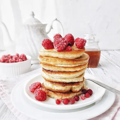 Пышные оладьи 🥞