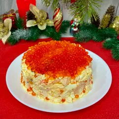 Салат морской на Новый год 2026