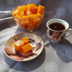 Мармелад из тыквы и апельсина 🍊🍊🍊