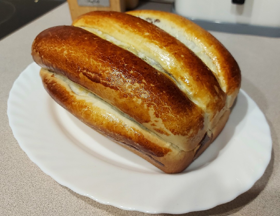 Леопардовый хлеб