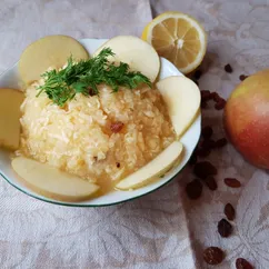 Салат из репы и яблока 🍏