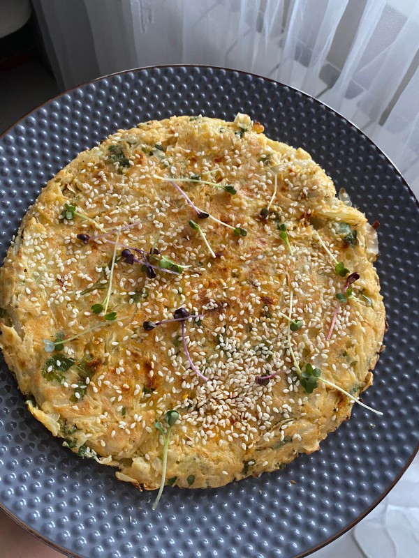 Капустный пирог🥗