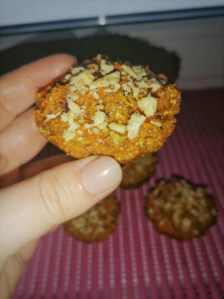 🥕 Кексы