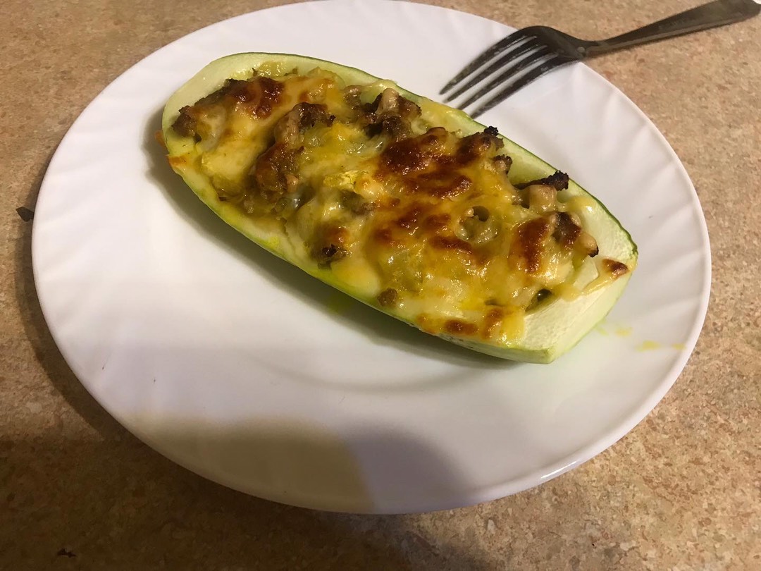 Кабачки с начинкой