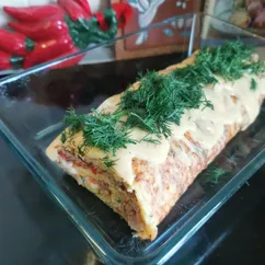 Мясной рулет