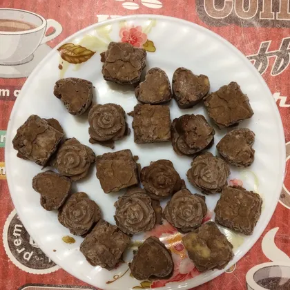Орехово-шоколадные пп-конфеты