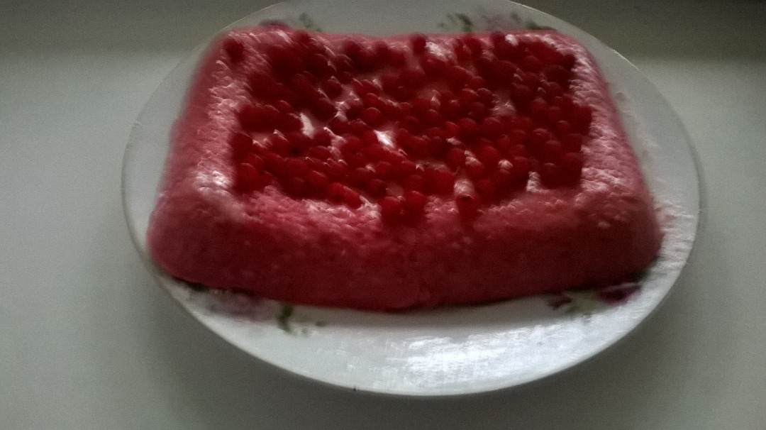 Клубничный десерт "Сладкое наслаждение"