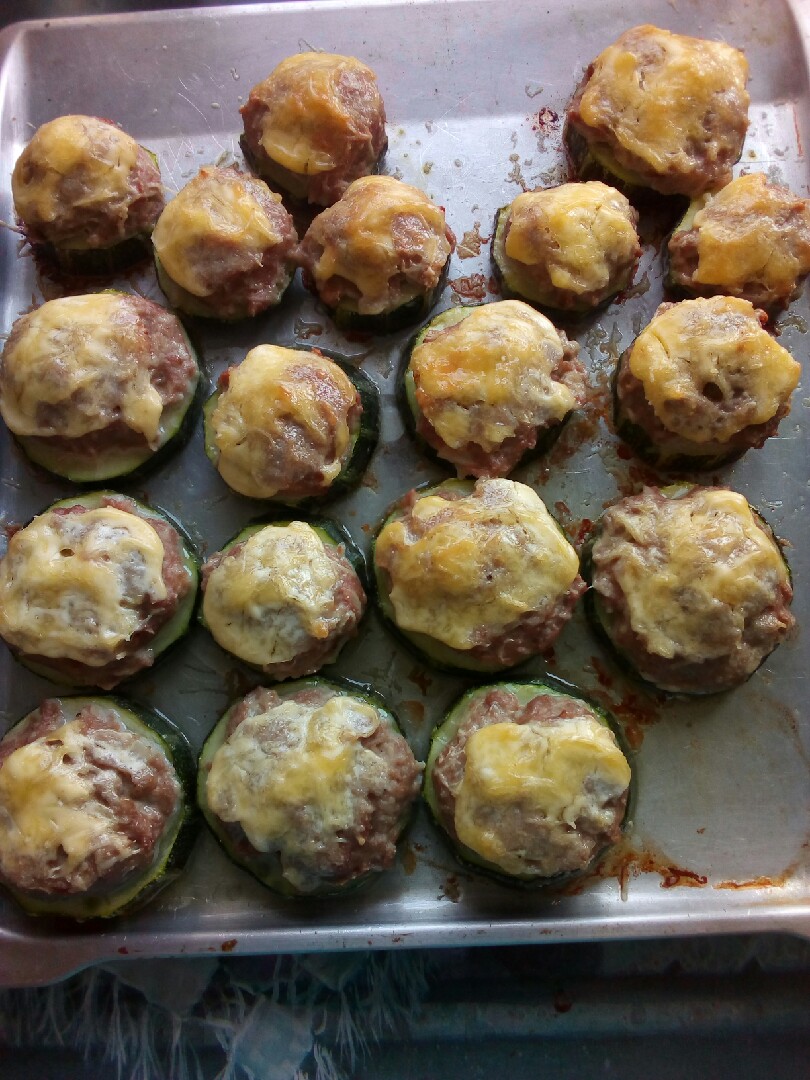 Кабачки под шубой