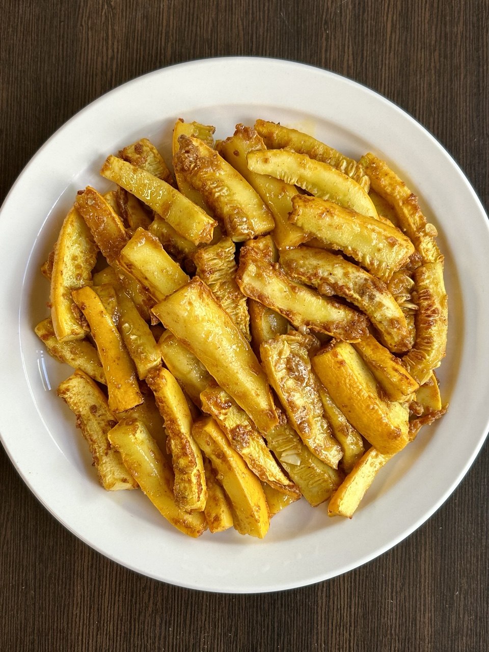 Запечённые кабачки 