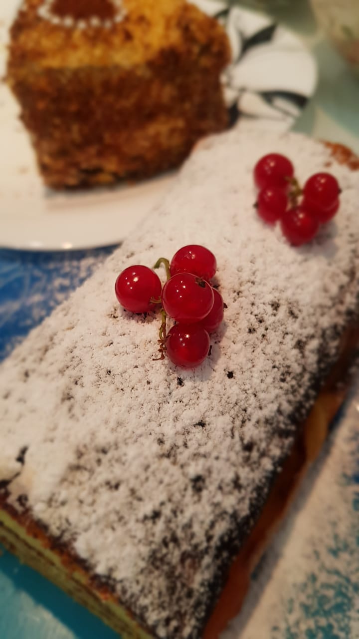 Рулет с повидлом