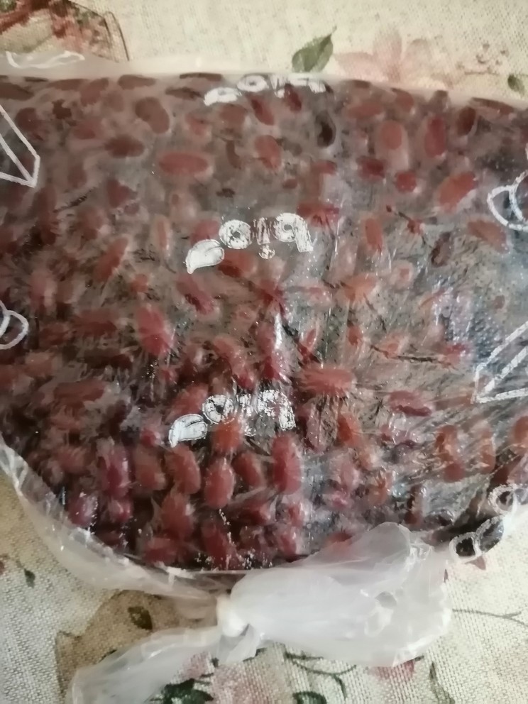 Заморозка фасоли
