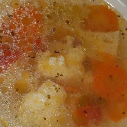 Суп с цветной капустой