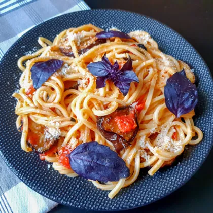 Спагетти алла норма (alla norma)