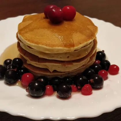 Панкейки (pancakes) - проще простого😋