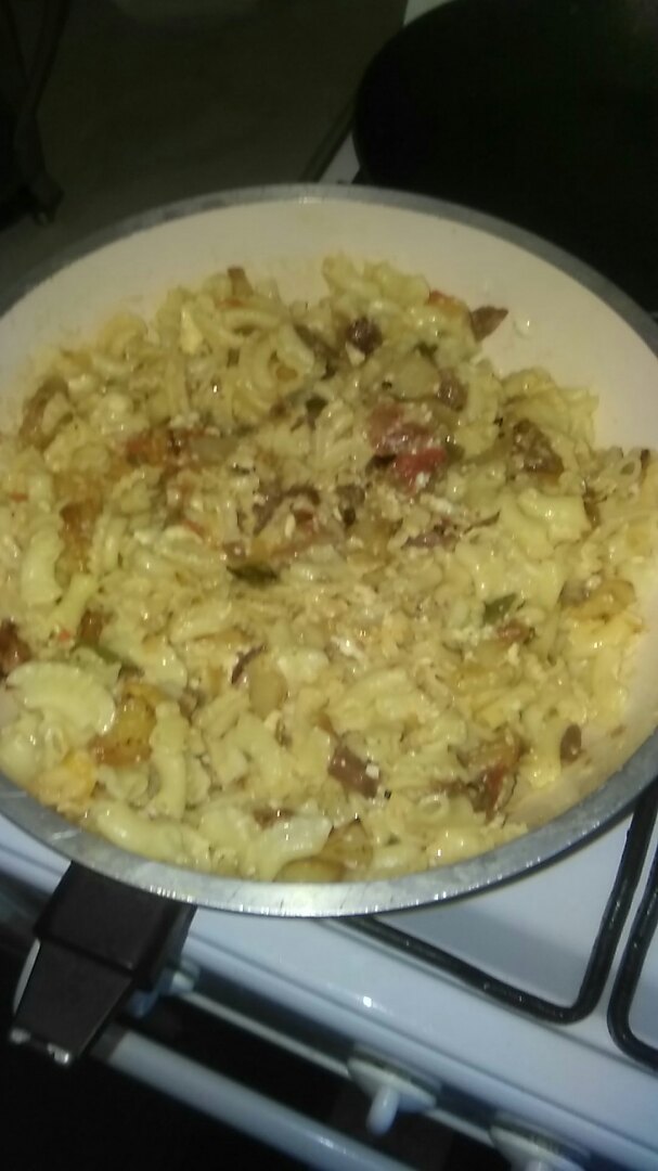 Макароны по домашнему