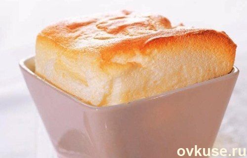 Ванильное суфле