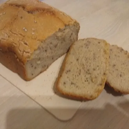 Рисово - гречневый хлеб в хлебопечке