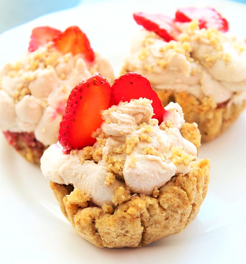 Ореховые тарталетки