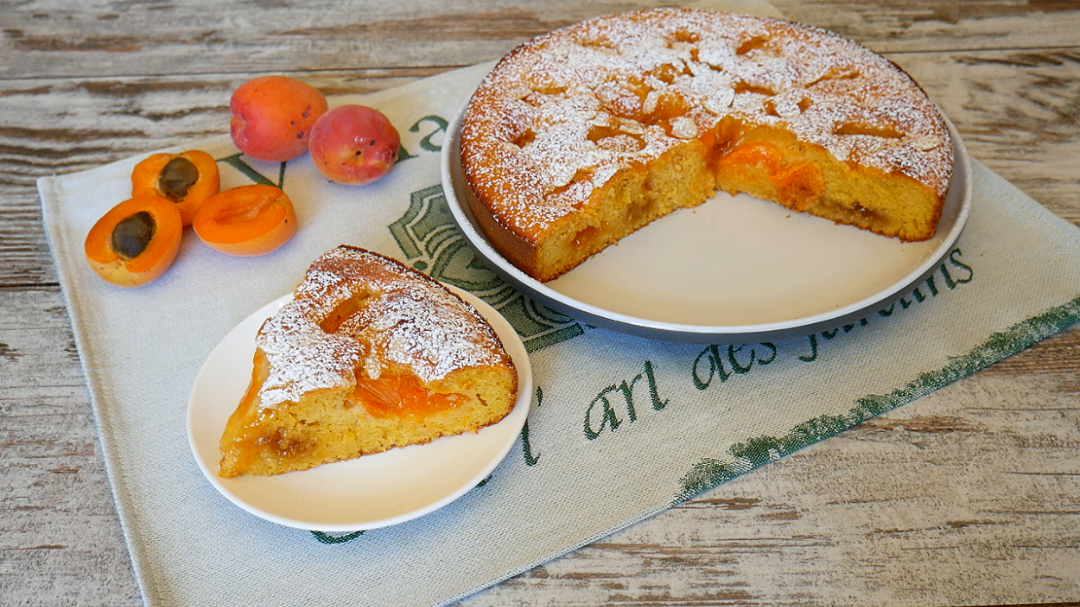 Абрикосовый пирог рецепт – Европейская кухня: Выпечка и десерты. «Еда»