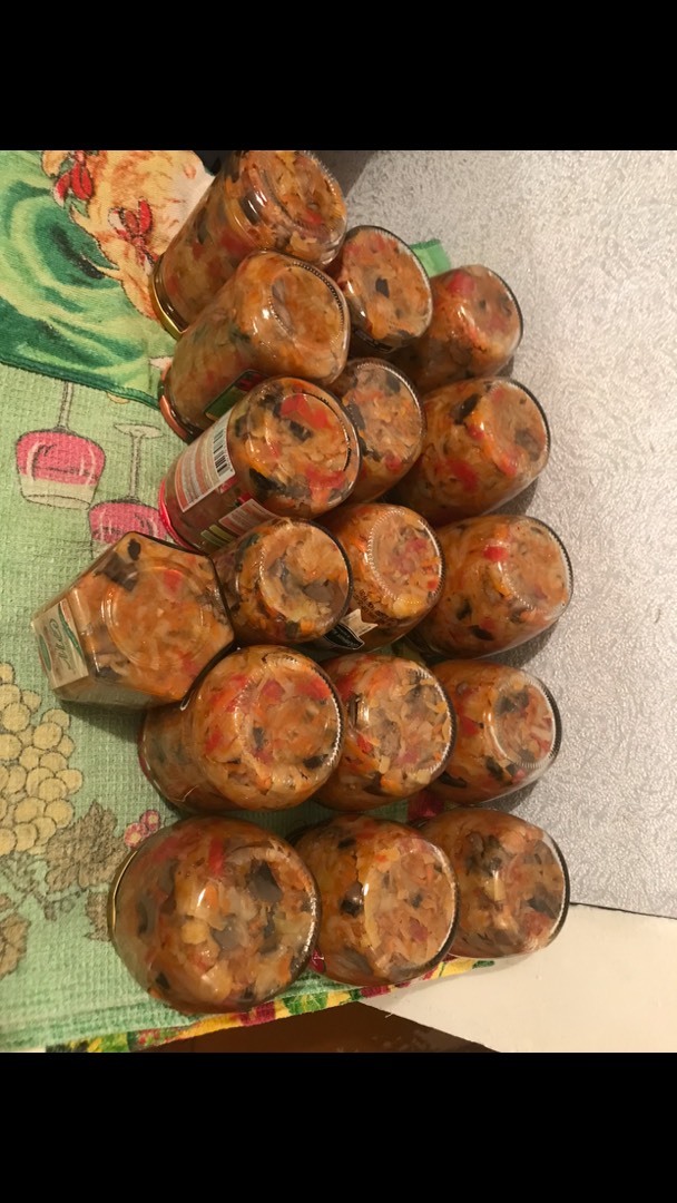 Солянка в банках (на зиму)