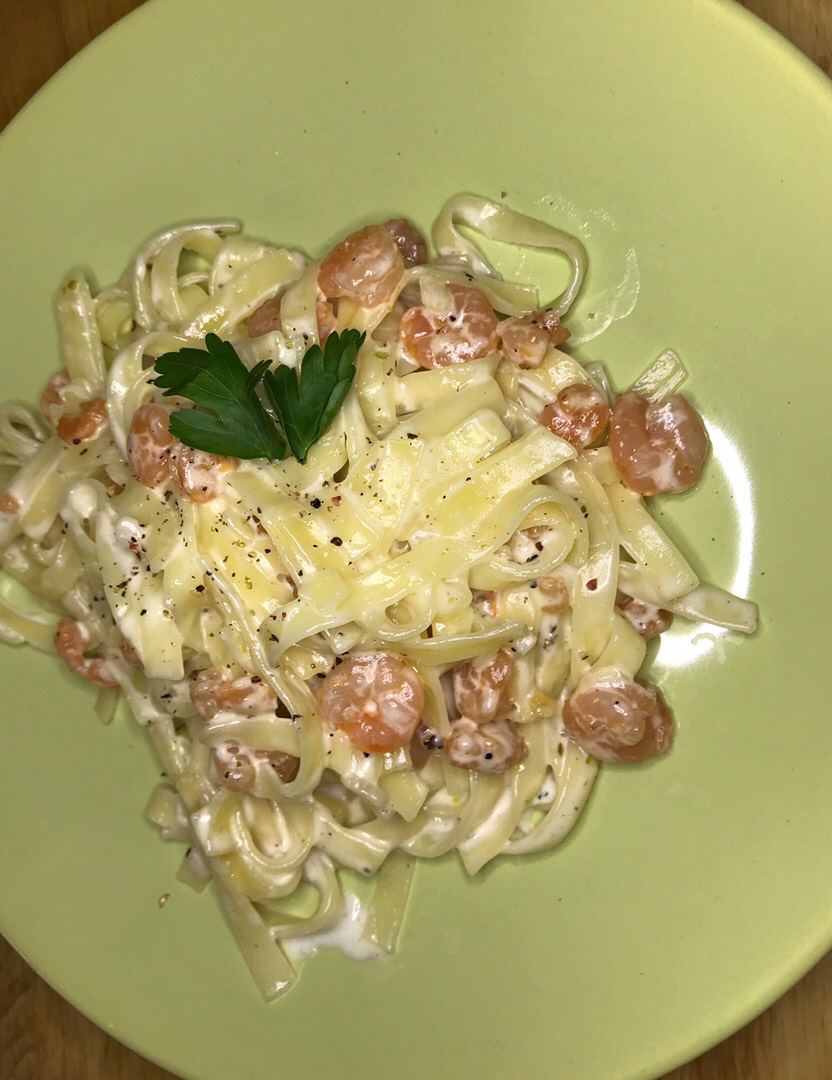 Паста с морепродуктами