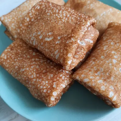 Блины с фаршем