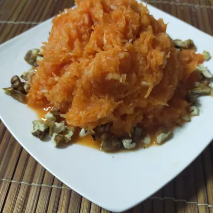 Морковно-яблочный салат