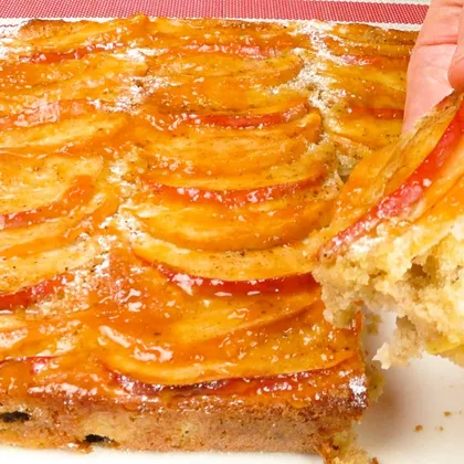 Вкуснейший яблочный пирог | Delicious Apple pie